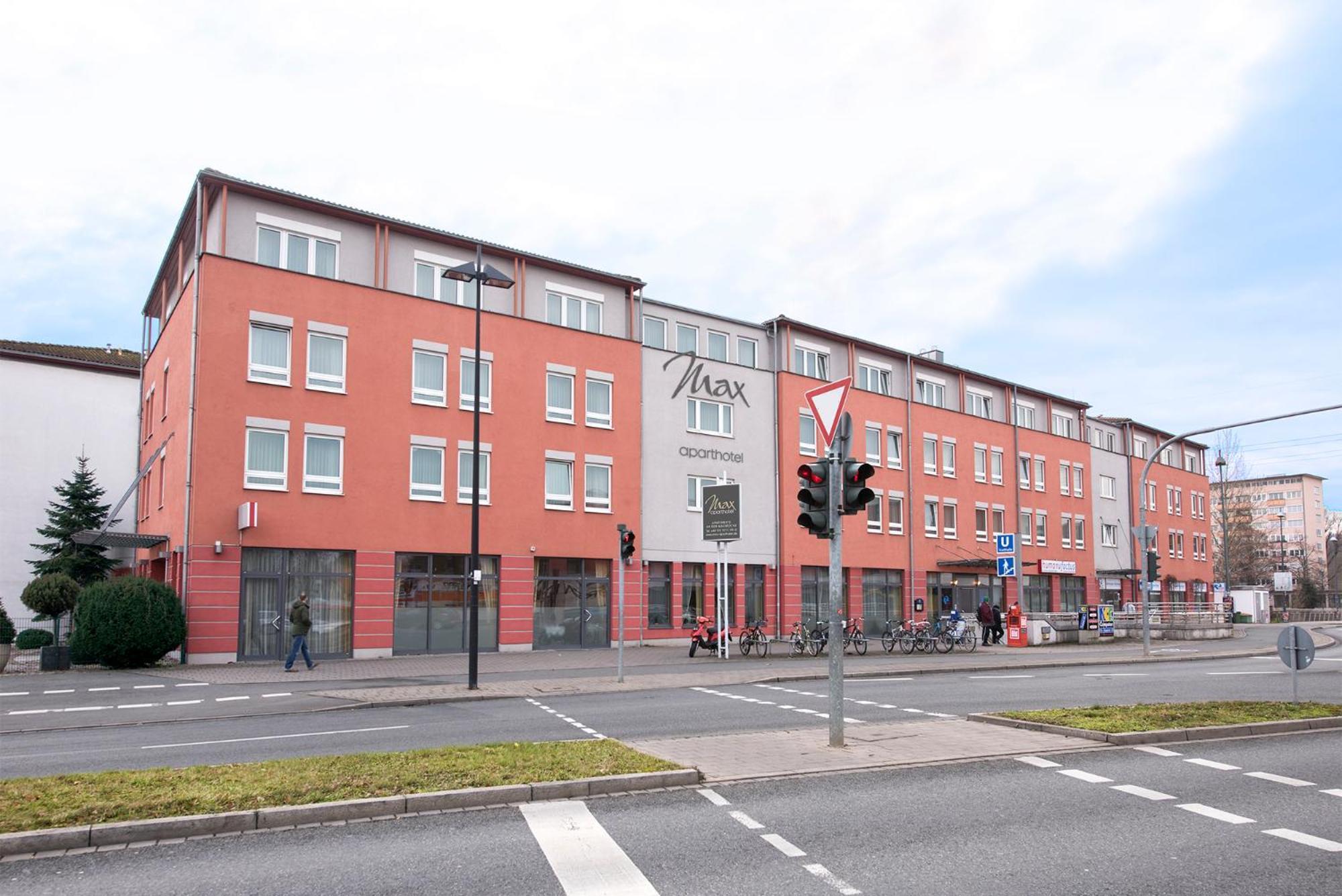 Max Aparthotel In Fürth Exterior foto
